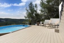 Ferienhaus in Sant Pere de Ribes - Villa in the forest near beach, SANT PERE RIBES