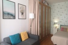 Ferienwohnung in Barcelona - Lightly, quiet & comfy studio close to Plaza Españ