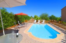 Finca in Campos - Can Olivaret 419 fantastische Finca mit privatem Pool, Terrasse, Grill und W-Lan