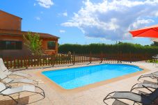 Finca in Campos - Can Olivaret 419 fantastische Finca mit privatem Pool, Terrasse, Grill und W-Lan