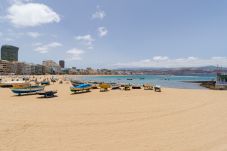 Ferienhaus in Las Palmas de Gran Canaria - Awesome beachfront terrace By CanariasGetaway 