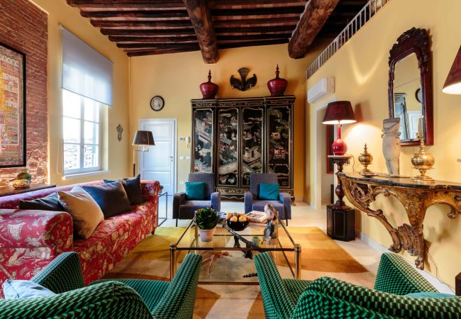  in Lucca - CASA PUPPORONA:Stylish 3 Bedrooms