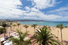 Ferienhaus in Las Palmas de Gran Canaria - Huge Balcony over Las Canteras By CanariasGetaway 