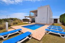 Chalet in Cala d'Or - Can Baltasar 224 fantastische Villa mit privatem Pool, Garten, Grill und Klimaanlage