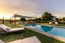 Villa in Orentano - IL CONTE Luxury Tuscany 3 bedrooms Farmhouse Villa with Private Pool and SPA in Orentano