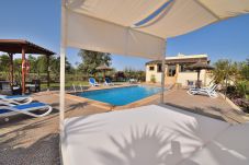 Finca in Ariany - Calderitx 253 fantastische Finca mit privatem Pool, Kinderspielplatz, Grill und Terrasse