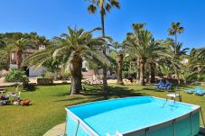 Stadthaus in Cala Murada - Casa Jardin 192 gemütliches Haus mit Schwimmbad, großem Außenbereich, Grill und Fahrrädern