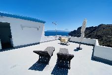 Ferienhaus in Hermigua - Lightbooking Hermigua vista al mar y al Teide 