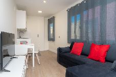 Ferienwohnung in Las Palmas de Gran Canaria - Estudio con balcón en la playa de las Canteras