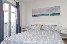 Ferienwohnung in Las Palmas de Gran Canaria - Estudio con balcón en la playa de las Canteras