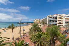 Ferienhaus in Las Palmas de Gran Canaria - Beach Front Las Canteras By CanariasGetaway