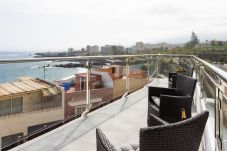 Ferienwohnung in Puerto de la Cruz - Lightbooking Ático Bencomo con vistas a la playa 