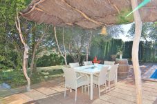 Terrasse. Ruhe, Schwimmbad, Villa, Mallorca, Garten.