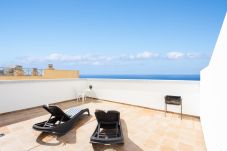 Ferienwohnung in Adeje -  Ático Lantana con terraza y vistas al mar