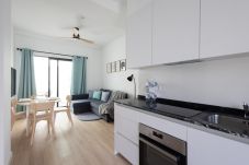 Ferienwohnung in Valencia - The Cruz Cubierta Apartment 01 with Terrace by Florit Flats