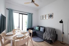 Ferienwohnung in Valencia - The Cruz Cubierta Apartment 01 with Terrace by Florit Flats