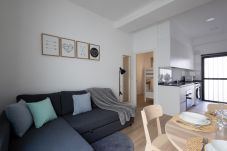 Ferienwohnung in Valencia - The Cruz Cubierta Apartment 01 with Terrace by Florit Flats