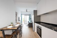 Ferienwohnung in Valencia - The Cruz Cubierta Apartment 02 with Terrace by Florit Flats