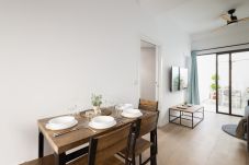 Ferienwohnung in Valencia - The Cruz Cubierta Apartment 02 with Terrace by Florit Flats