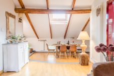 Ferienwohnung in Lucca - 3 bedrooms Toproof Penthouse with Elevator in Lucca Town Centre