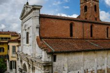 Ferienwohnung in Lucca - Luxury Rental Penthouse in the Heart of Lucca