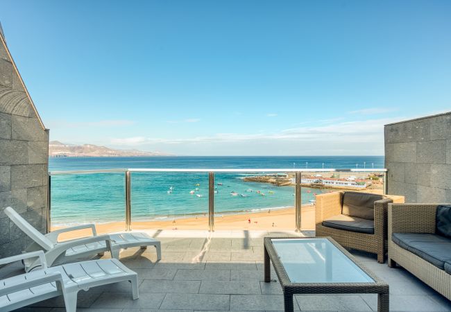  in Las Palmas de Gran Canaria - Incredible terrace ocean views By CanariasGetaway