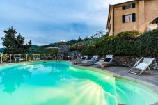 Villa in Camaiore - CASOLARE DEI COLLI Panoramic Private Pool, Lavish Interiors and a Gourmet Kitchen