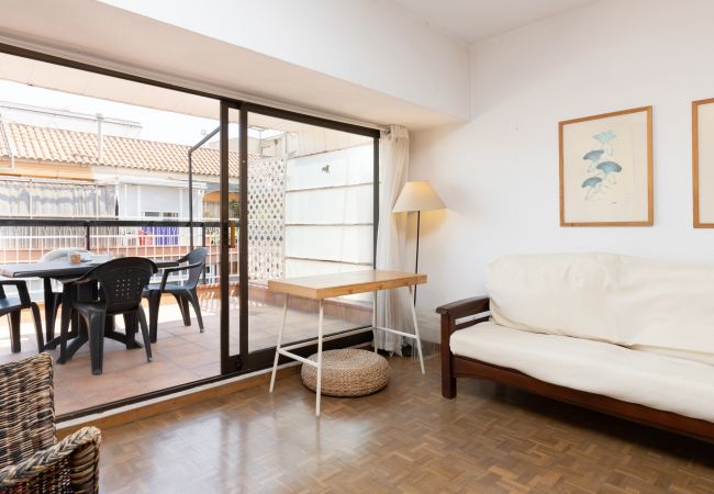  in Barcelona - ATIC, PRIVATE TERRACE, 2 BEDROOMS