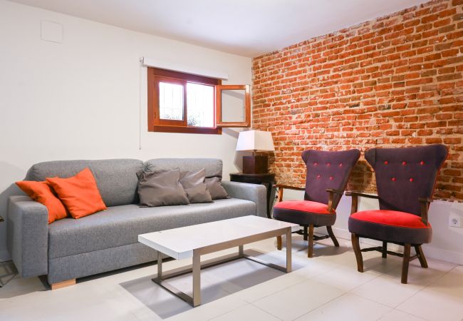 Apartamento en Madrid - GARDEN House Downtown MADRID CENTRO-IFEMA-AEROPUERTO. 2 ROOMS 6 PAX GARDEN