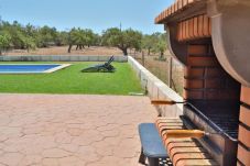 villa, jardin, barbacoa, familiar, alquiler vacacional