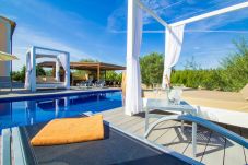 Finca en Manacor - Hort de Conies Romani lujosa villa con piscina privada, jardín, barbacoa y aire acondicionado