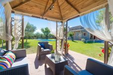 Finca en Alcúdia - Can Roig 113 fantástica finca con piscina privada, jardín, zona infantil y aire acondicionado