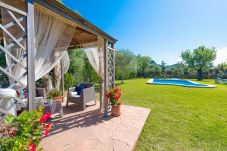 Finca en Alcúdia - Can Roig 113 fantástica finca con piscina privada, jardín, zona infantil y aire acondicionado