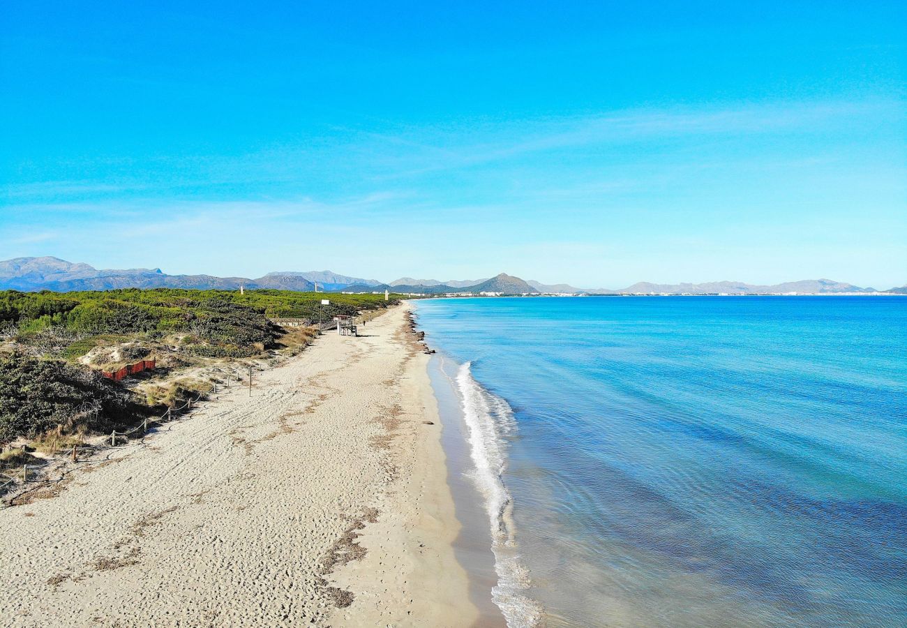 Finca en alquiler en Selva, Mallorca (Es Molinet)