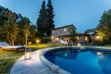 Villa en Pieve di Compito - A secret sweet idyllic retreat for 2 couples with private pool & air conditionin