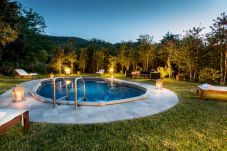 Villa en Pieve di Compito - A secret sweet idyllic retreat for 2 couples with private pool & air conditionin