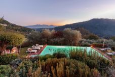 Villa en Lucca - Villa Gufo The Place to Be. Panoramic Private Pool with a Lucca View and Private Tennis Court