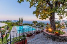 Villa en Lucca - Tuscan Fizz, a traditional Stone Farmhouse with Private Pool and Amazing View among the Vineyards in Lucca