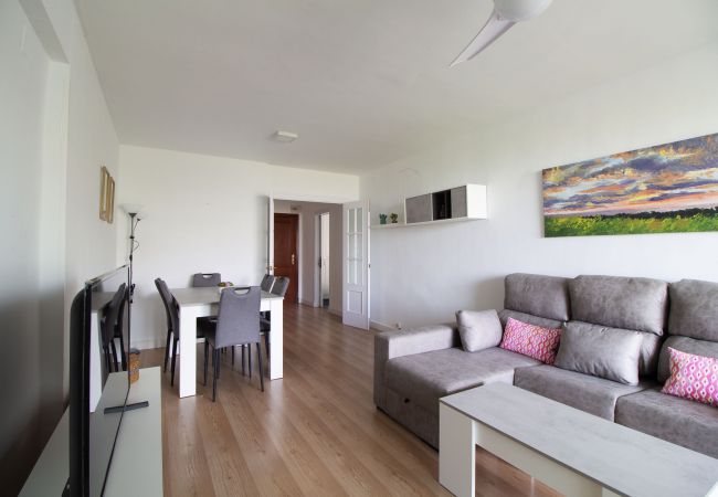 Apartamento en Puerto de Santa María - Lightbooking Valdelagrana Terraza y vista al mar