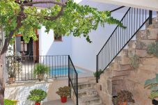 Casa en Muro - Es Colomer 265 preciosa casa de pueblo con piscina, aire acondicionado y fibra óptica