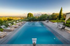 Villa en Segromigno in Monte - Luxury 7 Bedrooms Villa with Pool, SPA and Limitless Views