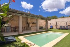 casa vacacional, piscina, jardin, tranquila, Mallorca