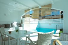 Casa vacacional, Can Picafort, piscina, terraza, tranquilidad