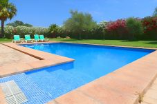 Finca, jardin, piscine, espace, soleil