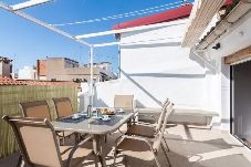 Appartamento a Valencia / València - CENTER-2BR, 2BA-ATTIC-TERRACE,VIEW, WI-FI, A/C 