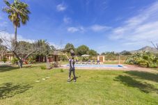 Fattoria a Alcudia - Marilen 254 fantástica finca con piscina privada, gran jardín, zona de juegos y aire acondicionado