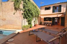 Casa a Binissalem - Casa Anita 257 fantástica casa de pueblo con piscina privada, terraza y aire acondicionado