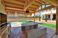 Villa a Son Serra de Marina - Mexic 066 magnífica villa con piscina privada, barbacoa, zona infantil y aire acondicionado