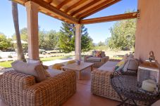 Villa em Muro - Casa Nuria 019 fantástica finca con piscina privada, terraza, jardín y billar