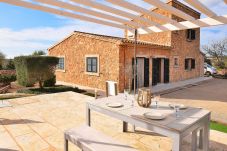 Villa em Ses Salines - Can Xesquet Camí de Morell 169 maravillosa finca con piscina privada, terraza, aire acondicionado y WiFi